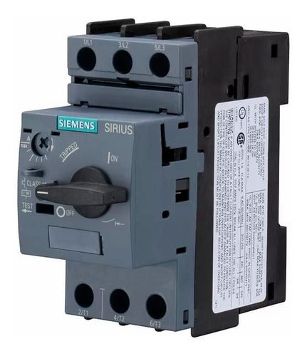 Disjuntor Motor 3 Polos 32a 55ka 400v 50/60hz Termomagnetico - Importadora Eletrica Brasilia