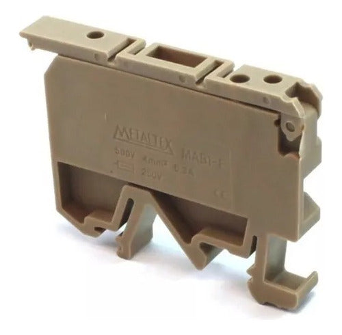 Borne Porta Fusivel Seccionavel 220v C/ Led Mab1-f-220v - Importadora Eletrica Brasilia