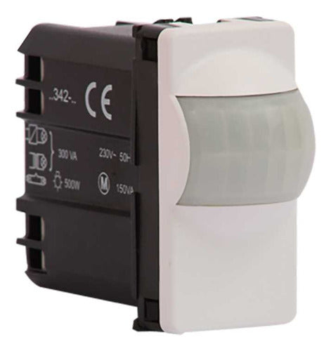 Mod Sensor Presenca 220v Branca S27 Play 270342-0348 Simon - Importadora Eletrica Brasilia