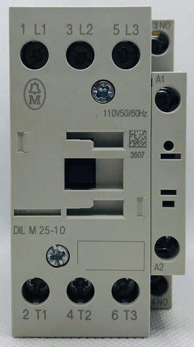 Contator Moeller Dil M(c)25 110v 50/60hz 40a - Importadora Eletrica Brasilia
