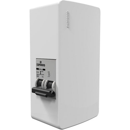 Caixa De Protecao C/ Tomada 20a + Disjuntor Bipolar 16a - Importadora Eletrica Brasilia