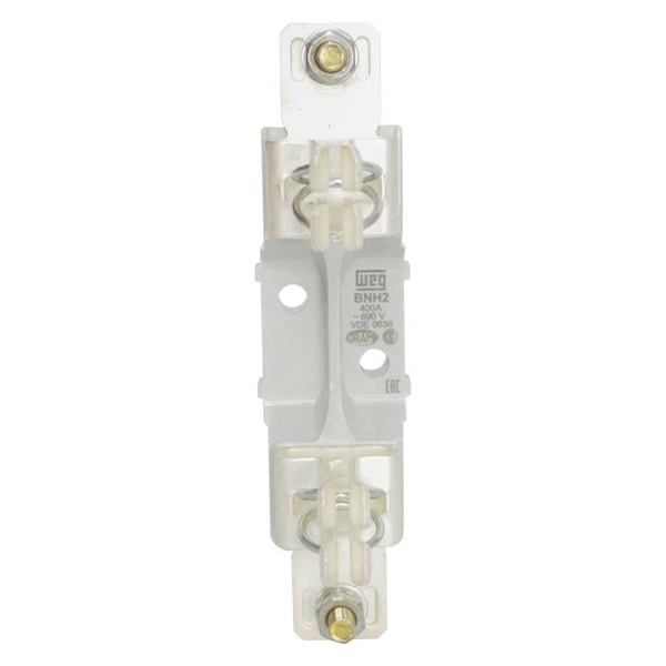 Base para Fusível L NH2 BNH2-400 A - Importadora Eletrica Brasilia