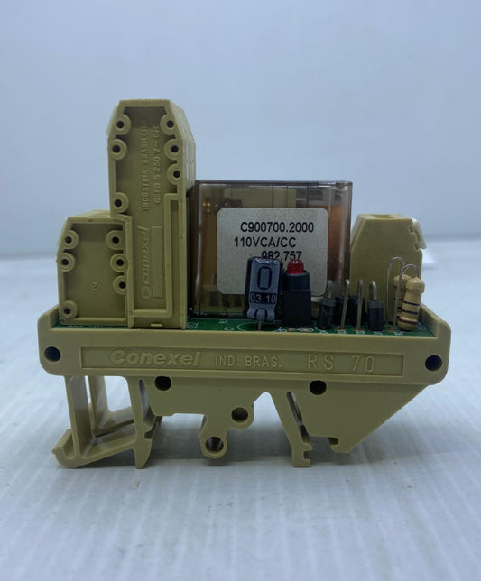 Acoplador a Rele RS30.GSED C900700.2000 2REV 110V - Importadora Eletrica Brasilia