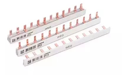 Barra para distribuição BR1-54 11156854 - Importadora Eletrica Brasilia